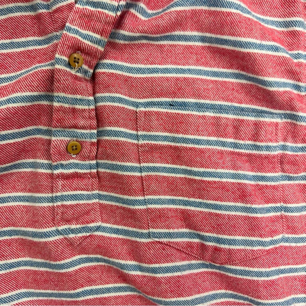 Chubbies Nutter Quarter-Button Pullover Flannel S… - image 4